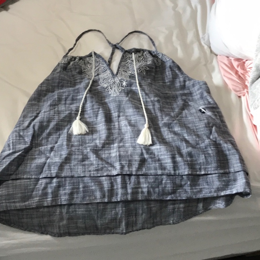 Abercrombie and Fitch tank